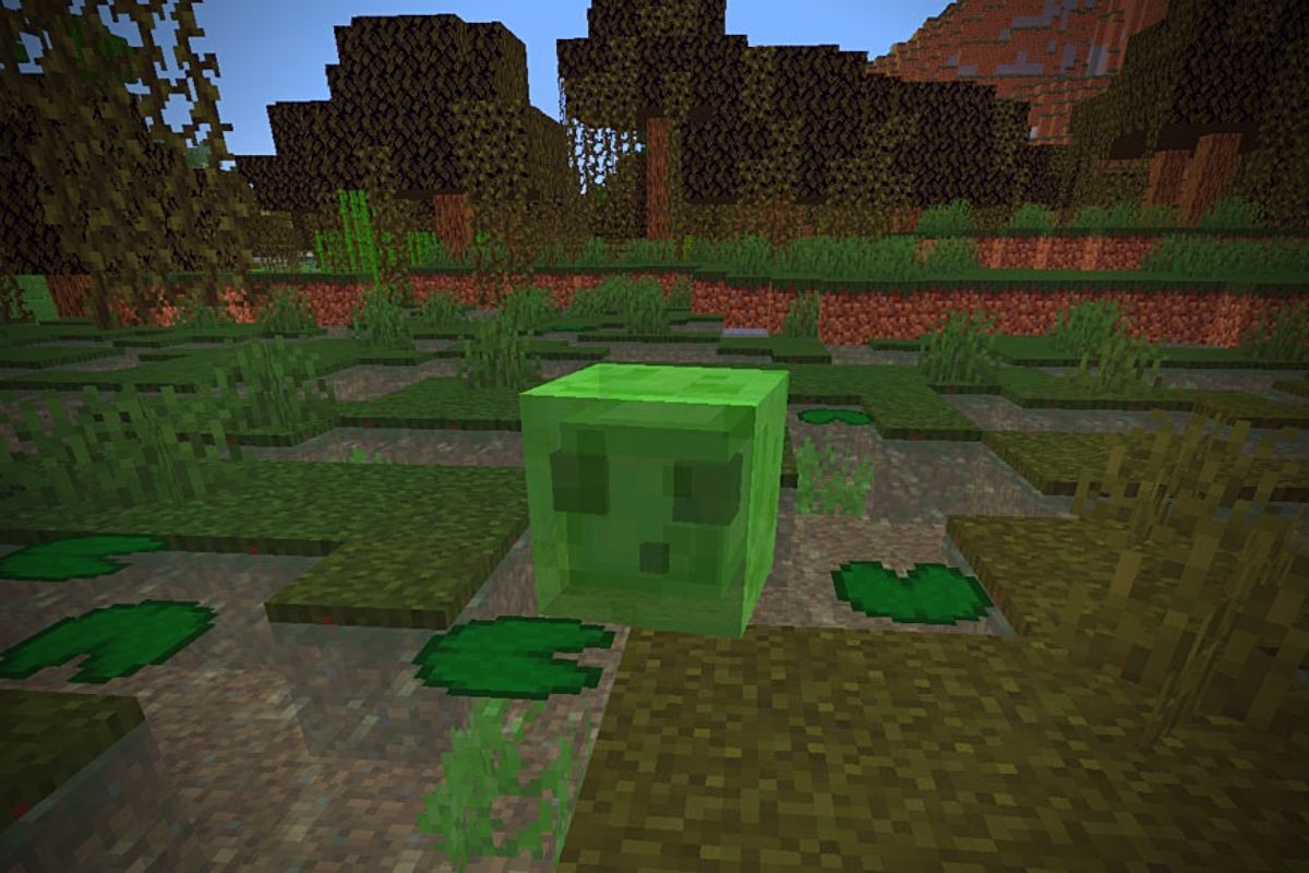 No more slimes Minecraft Data Pack